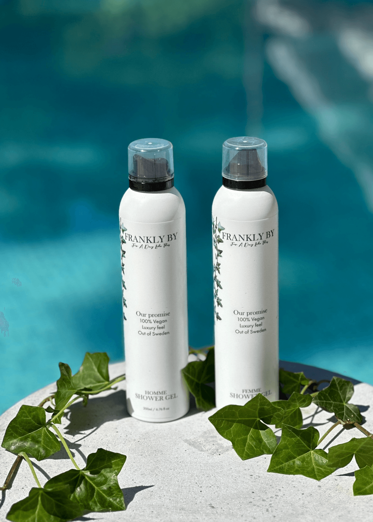 Luxury Shower Mousse Femme & Homme Duo