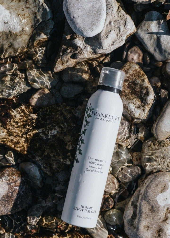 FRANKLY⎥LUXURY SHOWER MOUSSE MEN